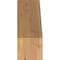 Ekena Millwork 4"W x 10"D x 10"H Legacy Rough Sawn Knee Brace, Western Red Cedar BRC04X10X10LEC00RWR - alternate 2